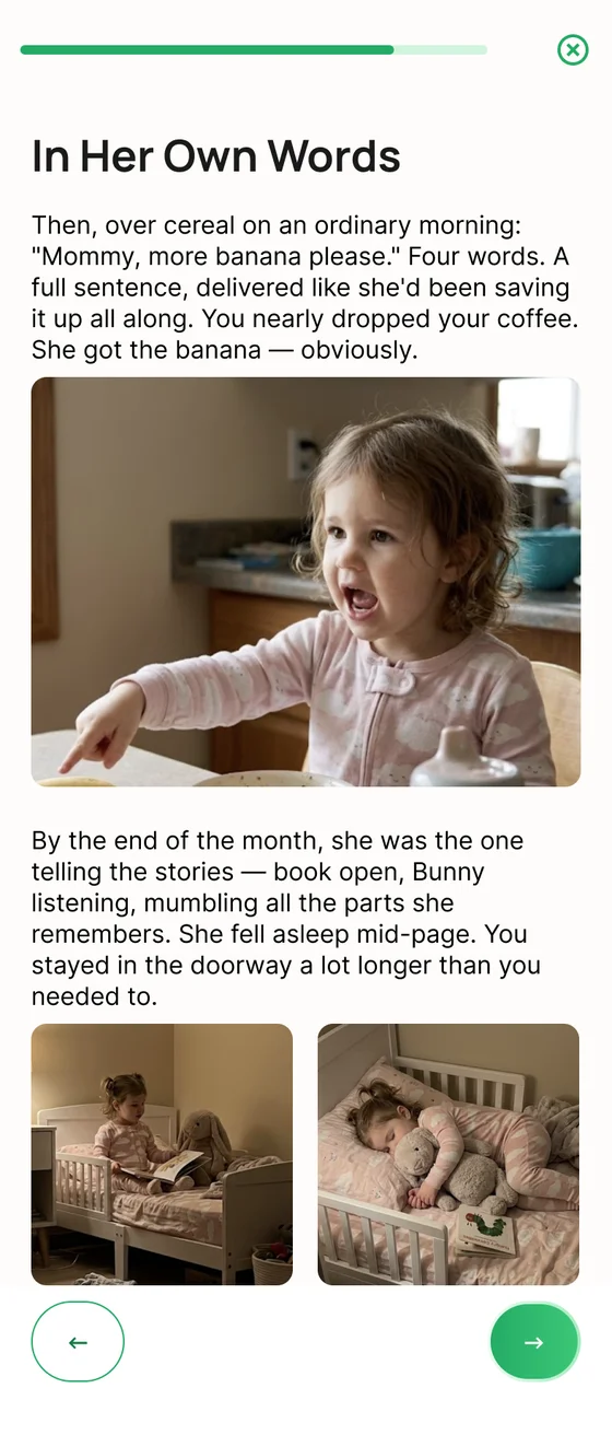 Story chapter three