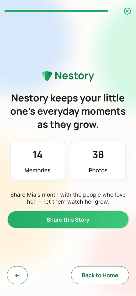 Story closing